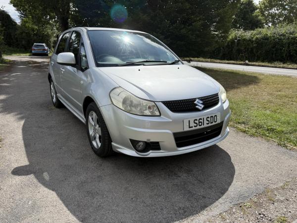 Suzuki SX4 1.6 Aerio SUV 5dr Petrol Manual Euro 5 (120 ps)
