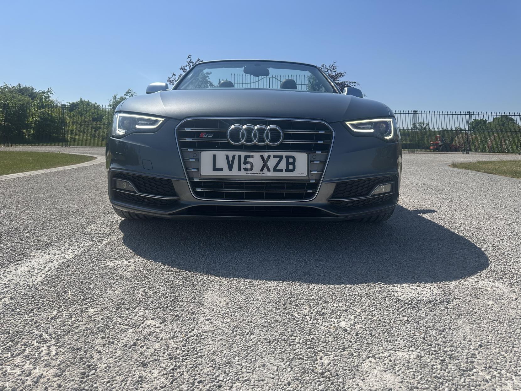 Audi S5 3.0 TFSI V6 Cabriolet 2dr Petrol S Tronic quattro Euro 5 (333 ps)