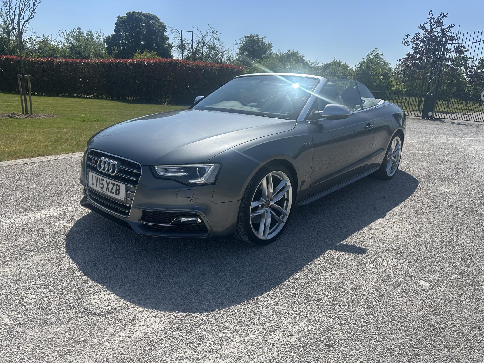 Audi S5 3.0 TFSI V6 Cabriolet 2dr Petrol S Tronic quattro Euro 5 (333 ps)