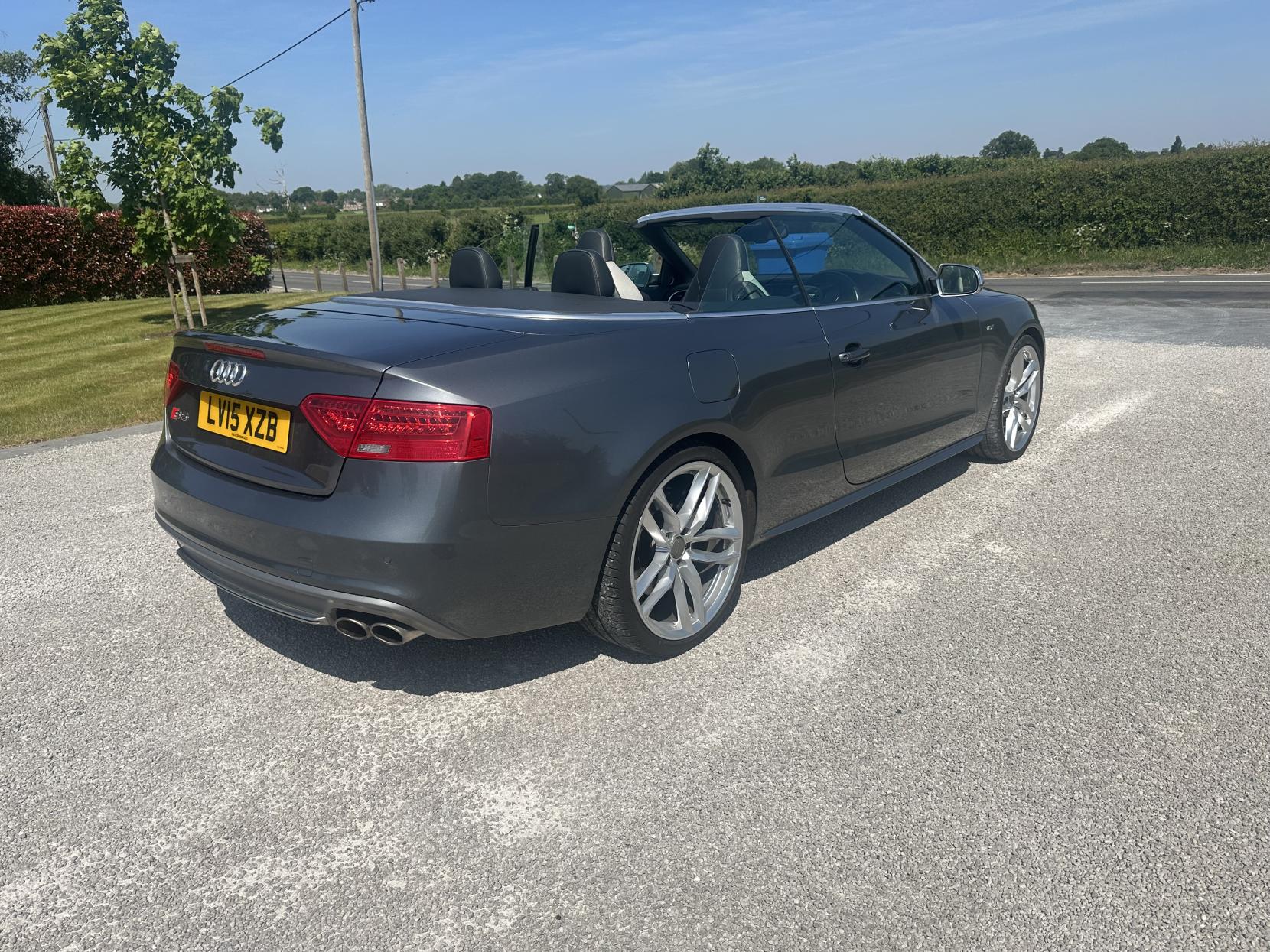 Audi S5 3.0 TFSI V6 Cabriolet 2dr Petrol S Tronic quattro Euro 5 (333 ps)