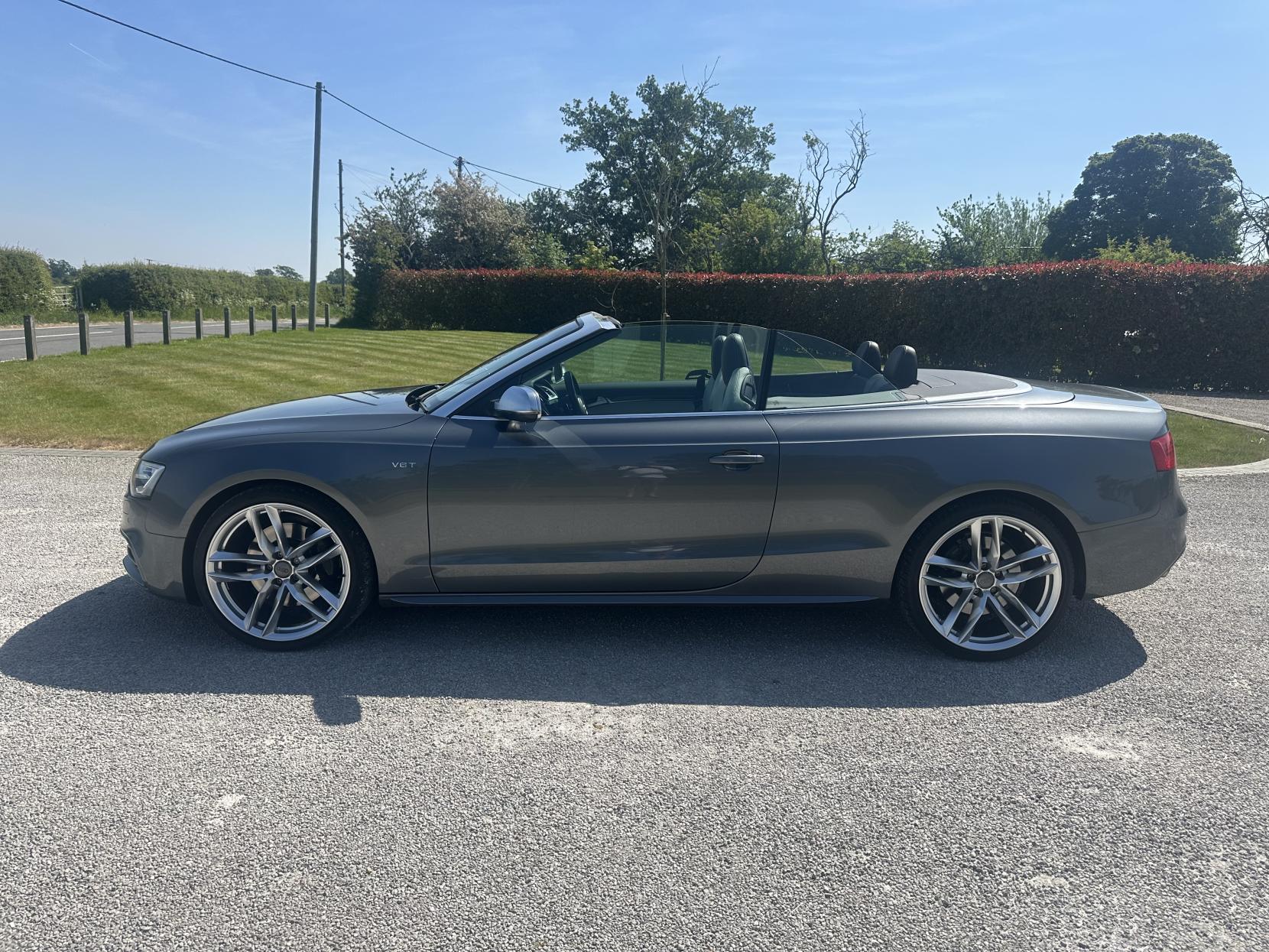 Audi S5 3.0 TFSI V6 Cabriolet 2dr Petrol S Tronic quattro Euro 5 (333 ps)
