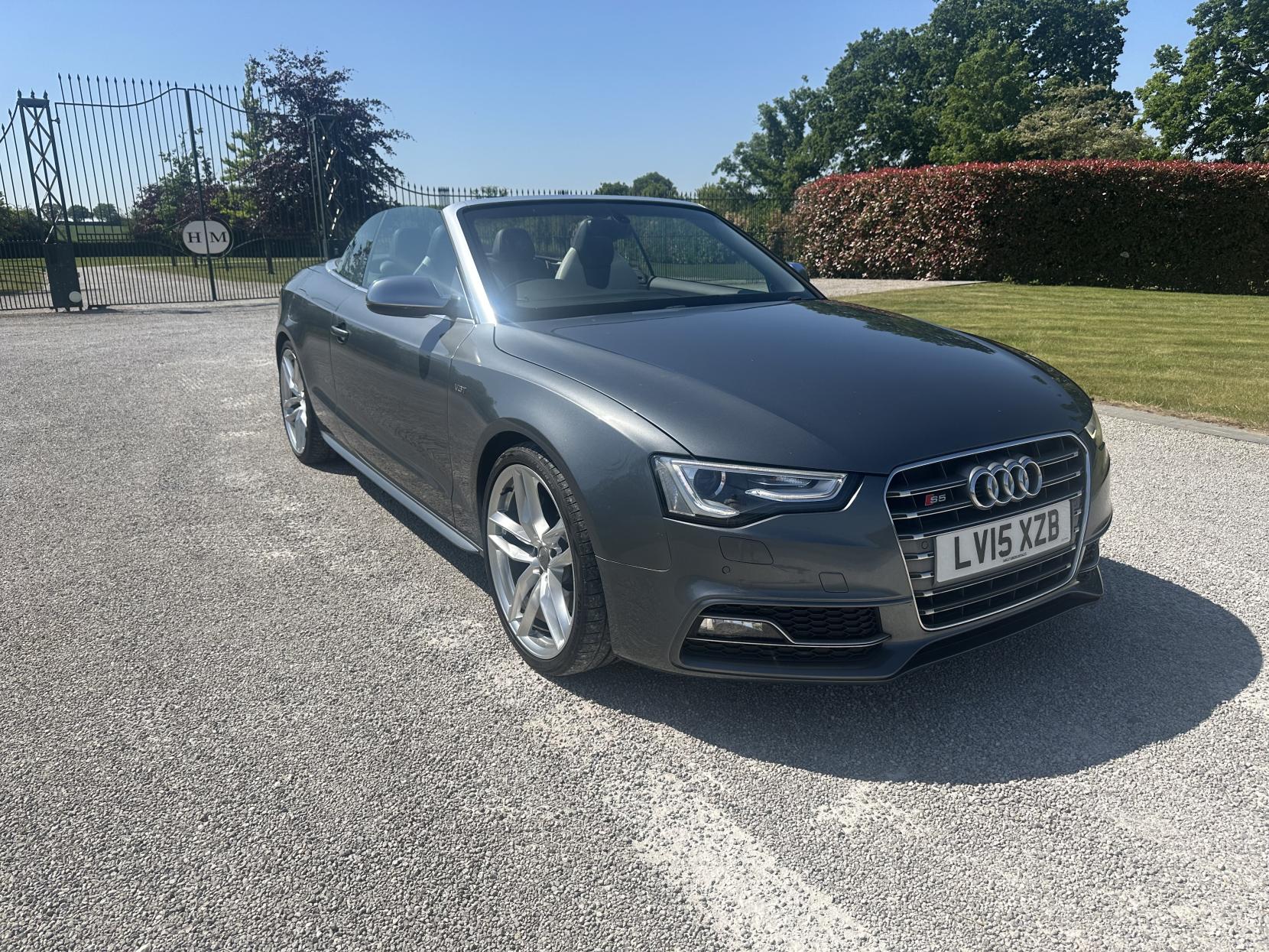 Audi S5 3.0 TFSI V6 Cabriolet 2dr Petrol S Tronic quattro Euro 5 (333 ps)