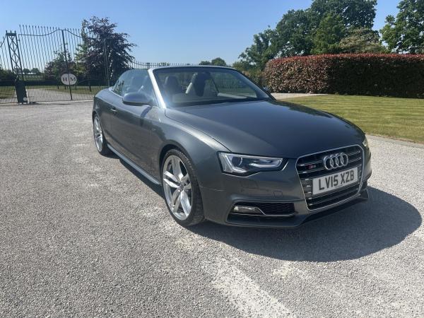 Audi S5 3.0 TFSI V6 Cabriolet 2dr Petrol S Tronic quattro Euro 5 (333 ps)