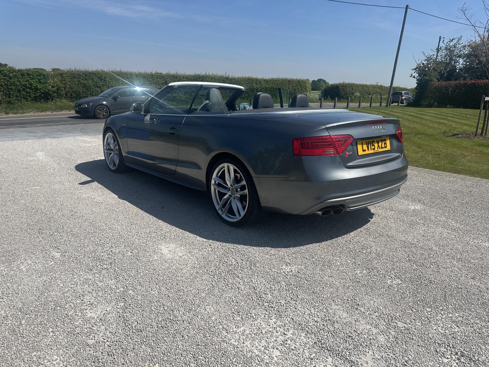Audi S5 3.0 TFSI V6 Cabriolet 2dr Petrol S Tronic quattro Euro 5 (333 ps)
