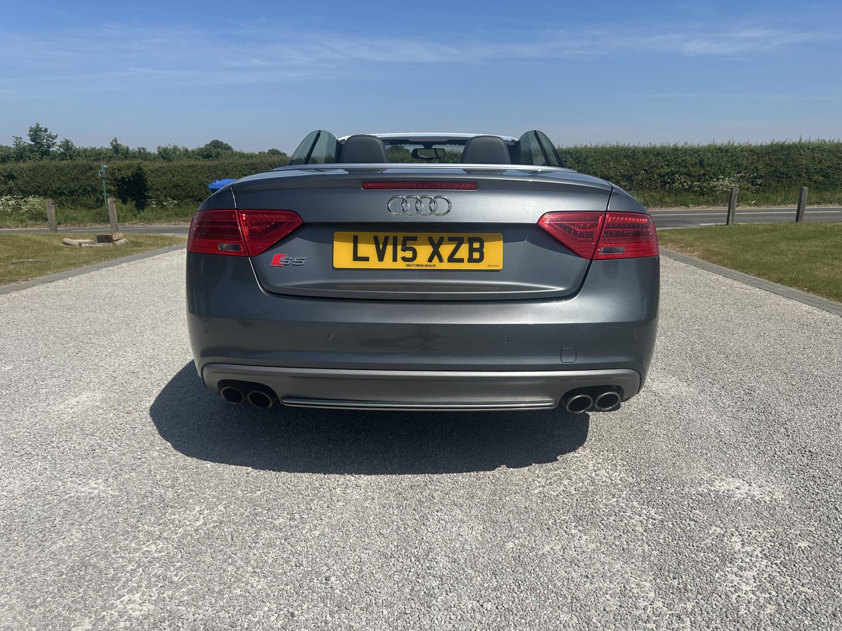 Audi S5 3.0 TFSI V6 Cabriolet 2dr Petrol S Tronic quattro Euro 5 (333 ps)