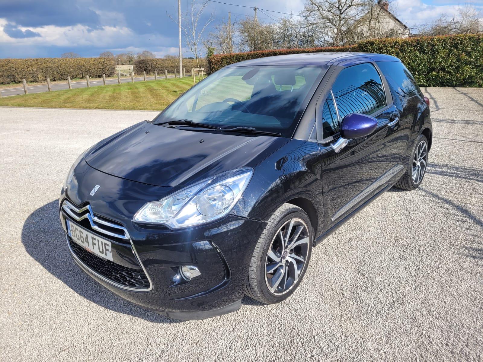 Citroen DS3 1.6 VTi DStyle Plus Hatchback 3dr Petrol Auto Euro 5 (120 ps)