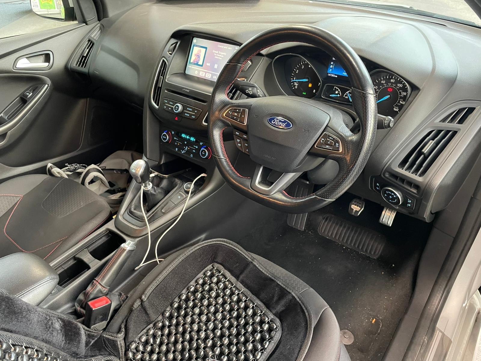 Ford Focus 1.0T EcoBoost ST-Line X Hatchback 5dr Petrol Manual Euro 6 (s/s) (140 ps)