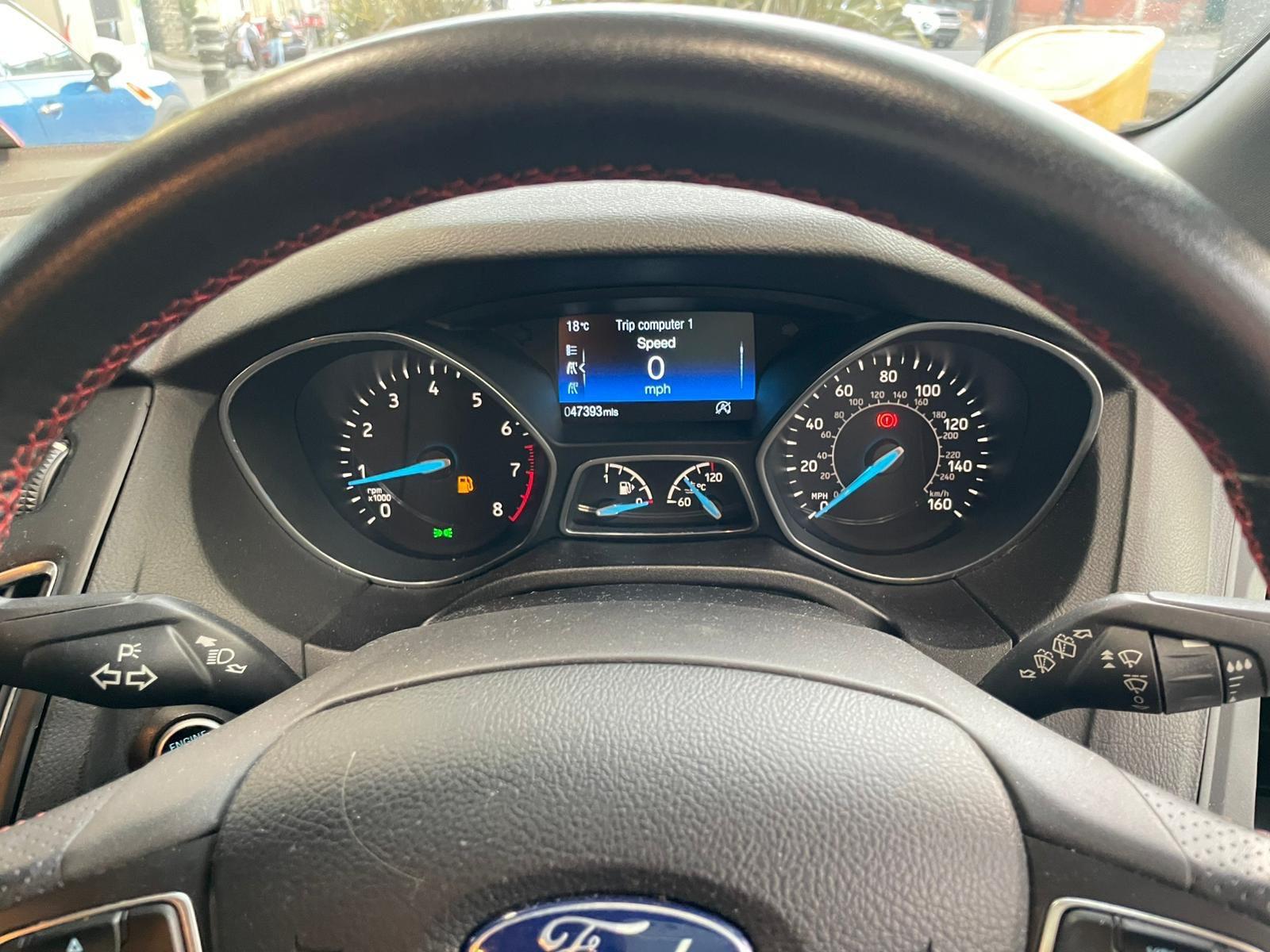 Ford Focus 1.0T EcoBoost ST-Line X Hatchback 5dr Petrol Manual Euro 6 (s/s) (140 ps)