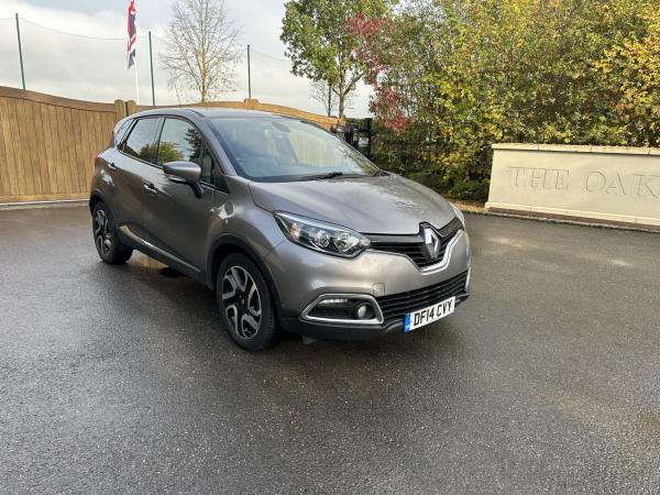 Renault Captur 1.5 dCi ENERGY Dynamique S MediaNav SUV 5dr Diesel Manual Euro 5 (s/s) (90 ps)