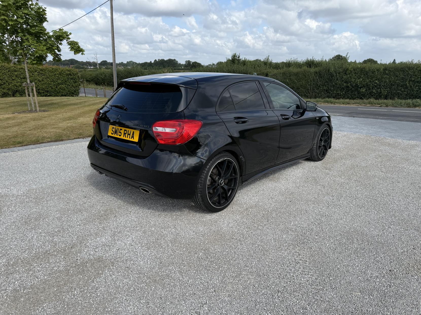 Mercedes-Benz A Class 1.5 A180 CDI AMG Sport Hatchback 5dr Diesel 7G-DCT Euro 6 (s/s) (109 ps)