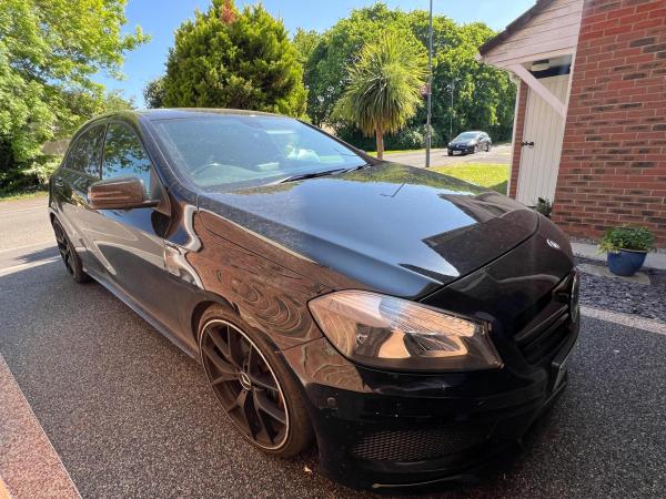 Mercedes-Benz A Class 1.5 A180 CDI AMG Sport Hatchback 5dr Diesel 7G-DCT Euro 6 (s/s) (109 ps)