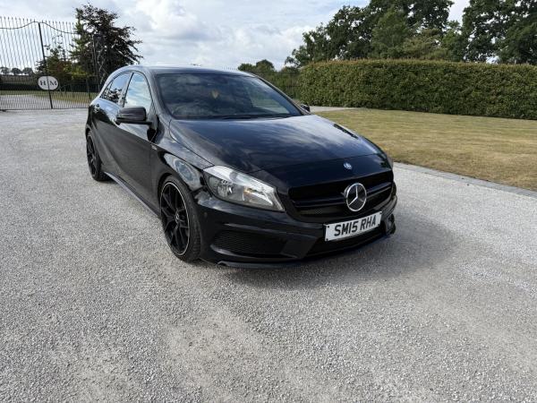 Mercedes-Benz A Class 1.5 A180 CDI AMG Sport Hatchback 5dr Diesel 7G-DCT Euro 6 (s/s) (109 ps)
