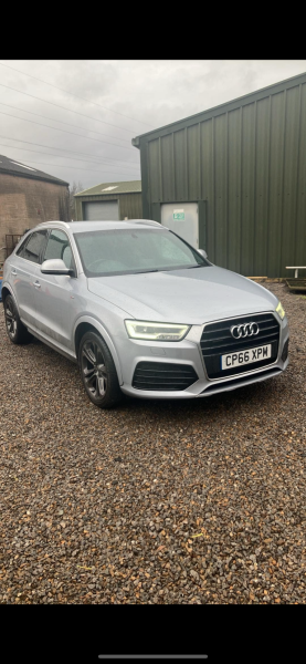 Audi Q3 2.0 TDI S line Plus SUV 5dr Diesel S Tronic quattro Euro 6 (s/s) (150 ps)