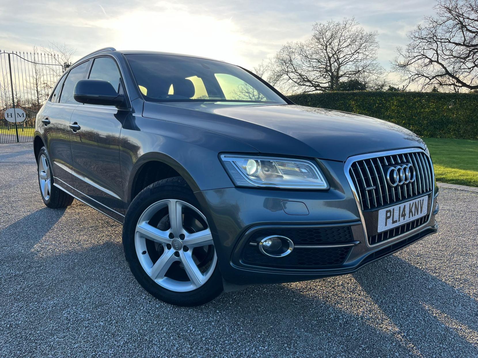 Audi Q5 2.0 TDI S line SUV 5dr Diesel S Tronic quattro Euro 5 (s/s) (177 ps)