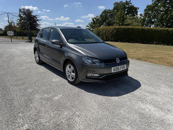 Volkswagen Polo 1.2 TSI BlueMotion Tech Match Hatchback 5dr Petrol Manual Euro 6 (s/s) (90 ps)