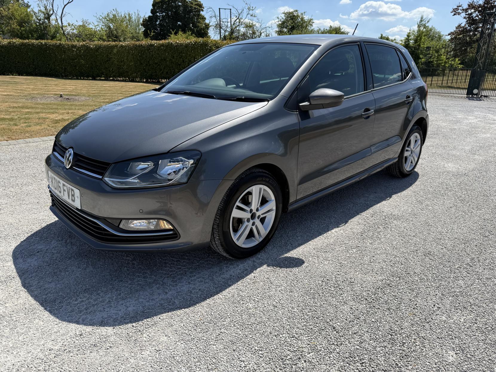 Volkswagen Polo 1.2 TSI BlueMotion Tech Match Hatchback 5dr Petrol Manual Euro 6 (s/s) (90 ps)