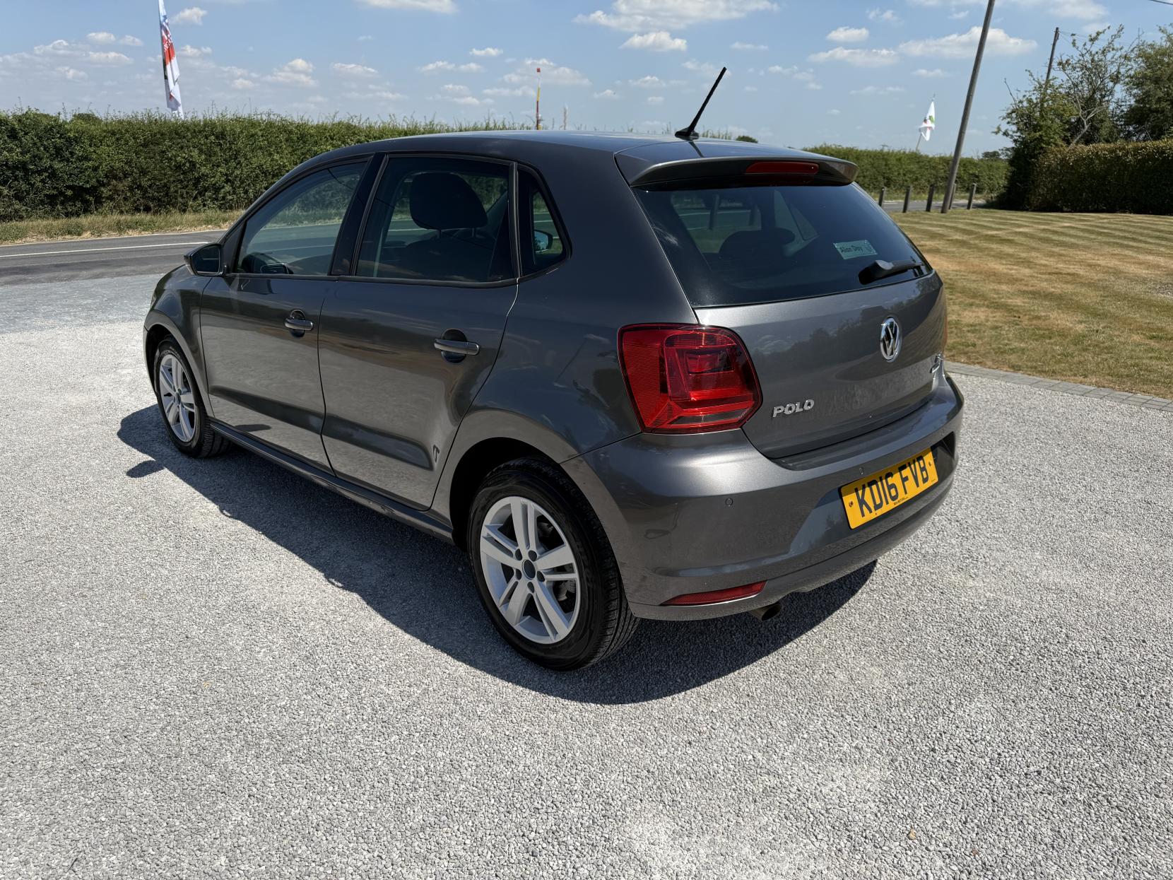 Volkswagen Polo 1.2 TSI BlueMotion Tech Match Hatchback 5dr Petrol Manual Euro 6 (s/s) (90 ps)