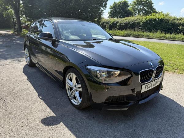 BMW 1 Series 2.0 116d M Sport Hatchback 5dr Diesel Manual Euro 5 (s/s) (116 ps)