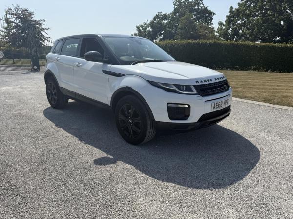 Land Rover Range Rover Evoque 2.0 TD4 SE Tech SUV 5dr Diesel Auto 4WD Euro 6 (s/s) (180 ps)