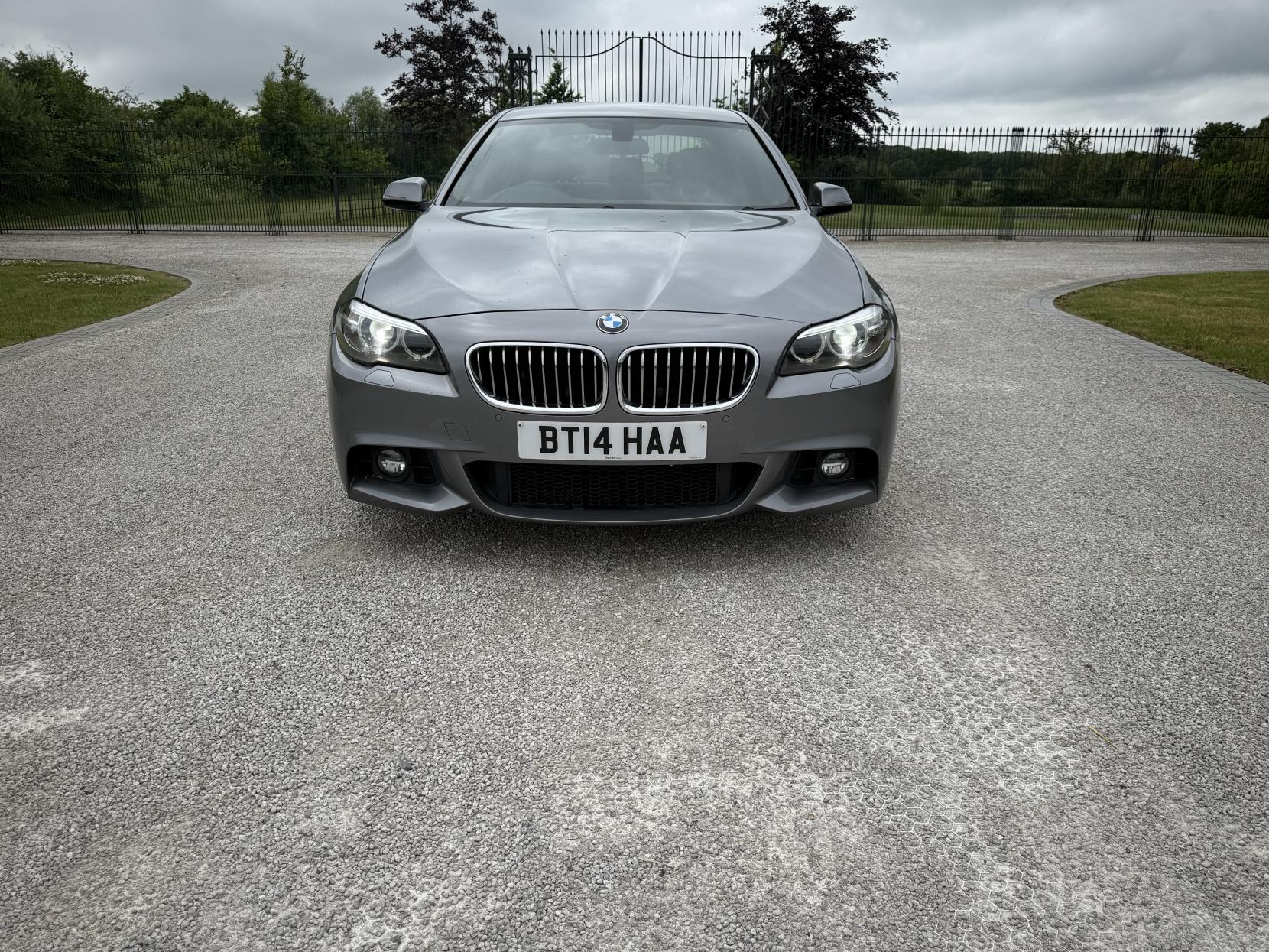 BMW 5 Series 2.0 520d M Sport Saloon 4dr Diesel Auto Euro 6 (s/s) (184 ps)
