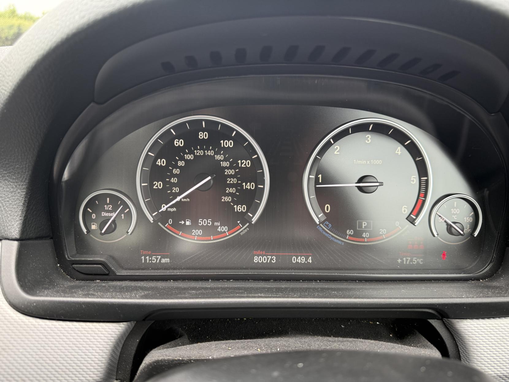 BMW 5 Series 2.0 520d M Sport Saloon 4dr Diesel Auto Euro 6 (s/s) (184 ps)