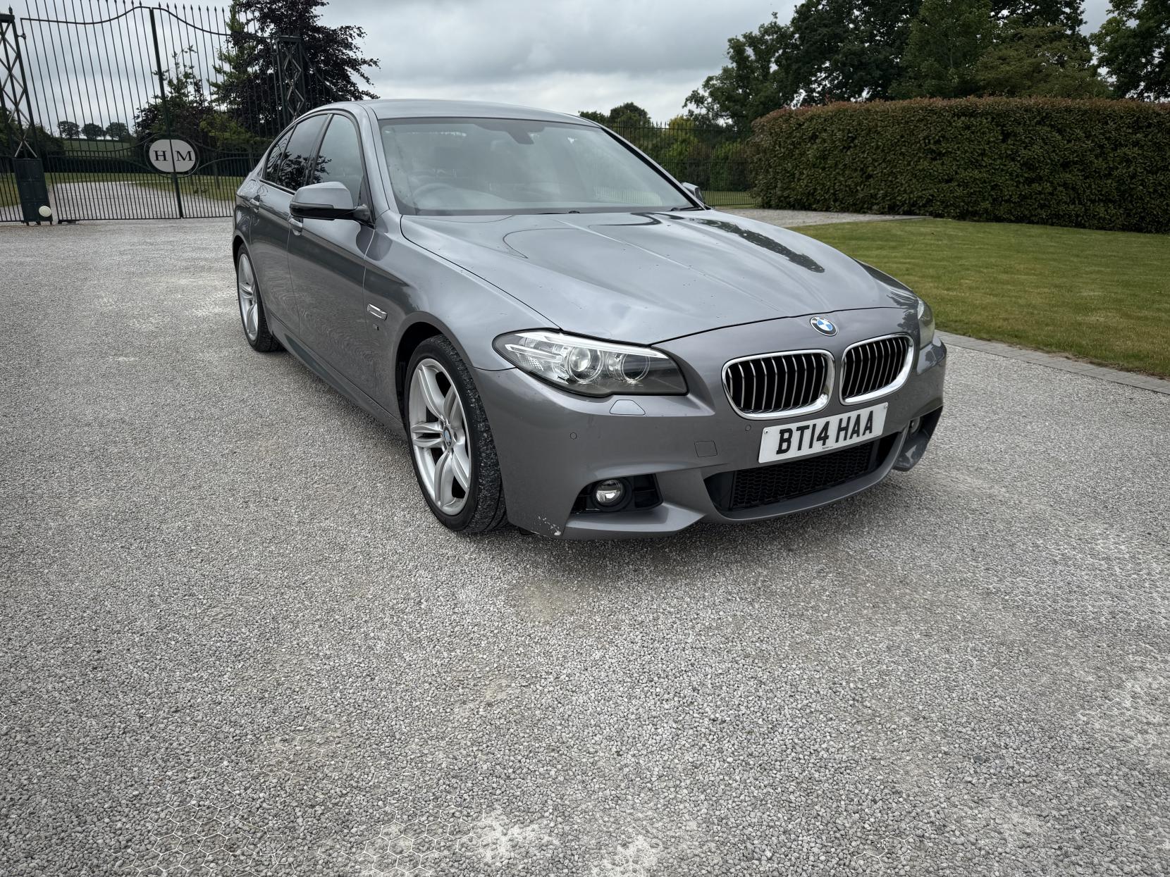 BMW 5 Series 2.0 520d M Sport Saloon 4dr Diesel Auto Euro 6 (s/s) (184 ps)