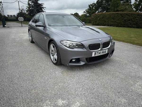 BMW 5 Series 2.0 520d M Sport Saloon 4dr Diesel Auto Euro 6 (s/s) (184 ps)