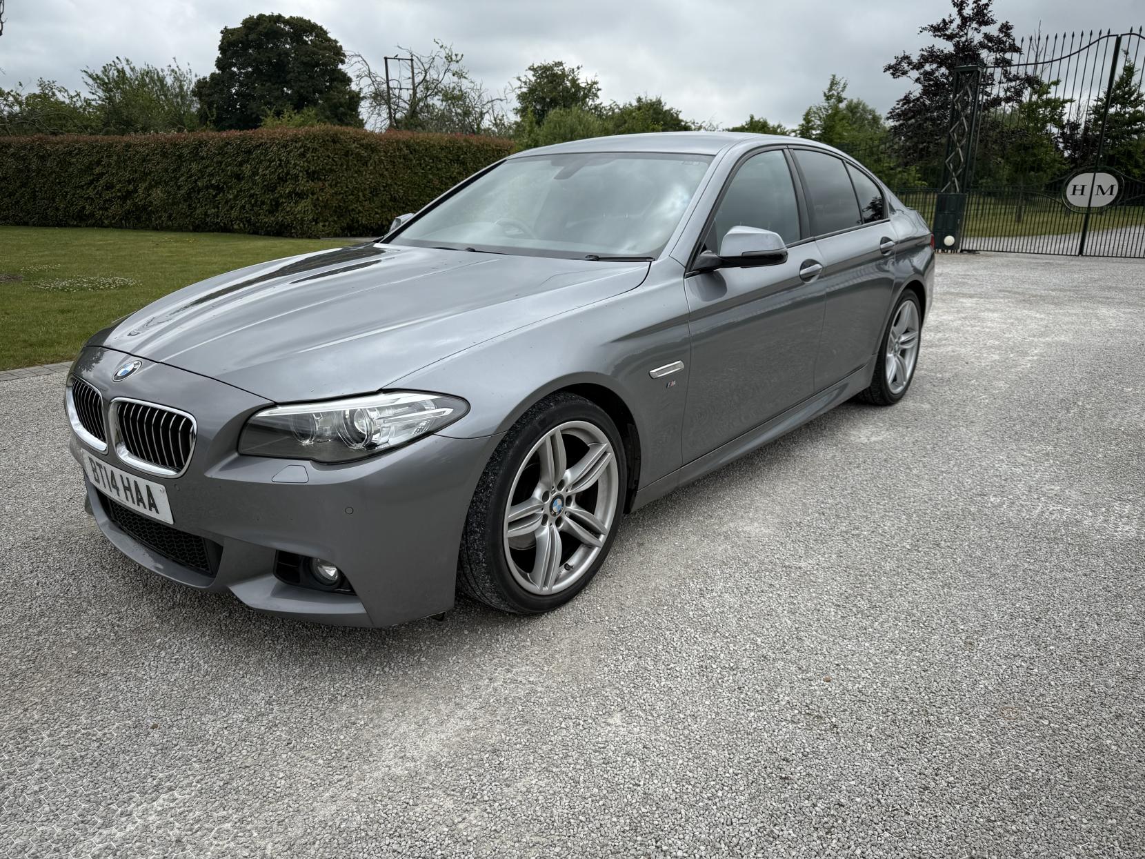 BMW 5 Series 2.0 520d M Sport Saloon 4dr Diesel Auto Euro 6 (s/s) (184 ps)
