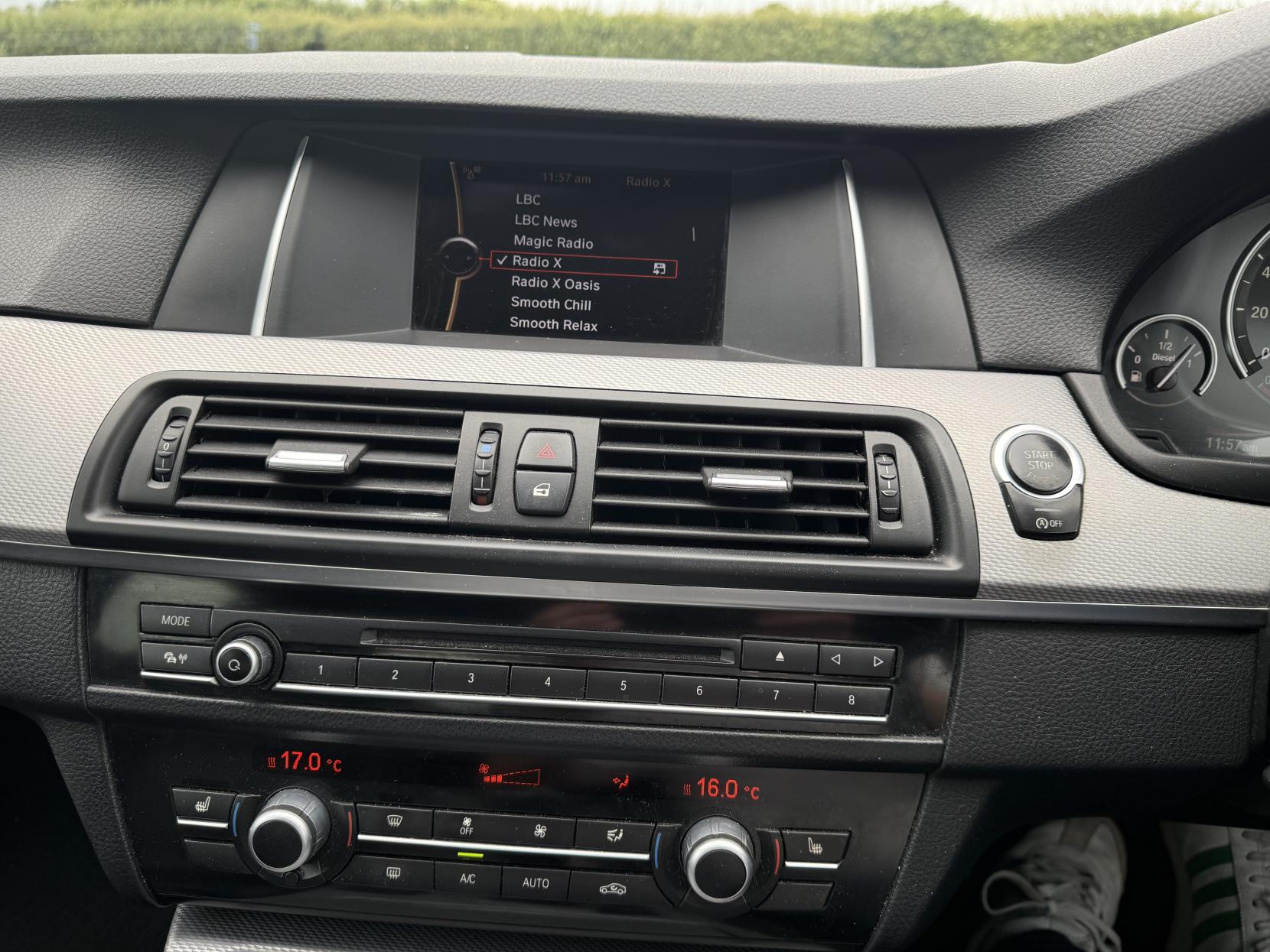 BMW 5 Series 2.0 520d M Sport Saloon 4dr Diesel Auto Euro 6 (s/s) (184 ps)