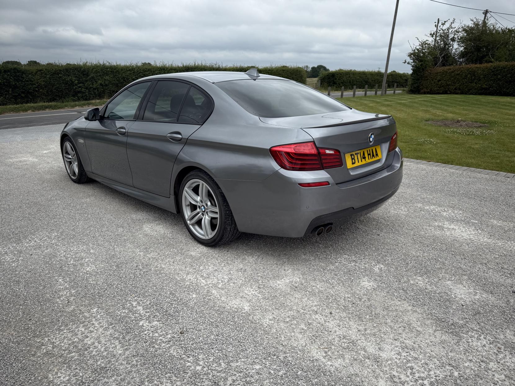 BMW 5 Series 2.0 520d M Sport Saloon 4dr Diesel Auto Euro 6 (s/s) (184 ps)
