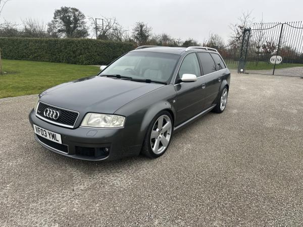 Audi RS6 Avant 4.2 Estate 5dr Petrol Automatic quattro (350 g/km, 450 bhp)