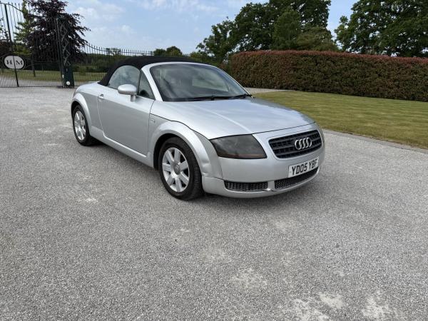 Audi TT 1.8T Roadster 2dr Petrol Manual (199 g/km, 150 bhp)