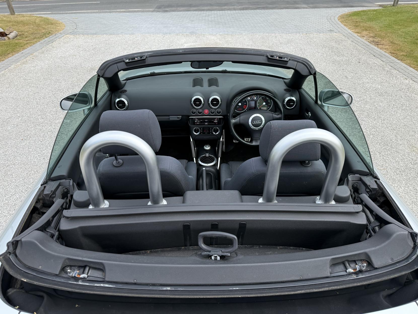 Audi TT 1.8T Roadster 2dr Petrol Manual (199 g/km, 150 bhp)