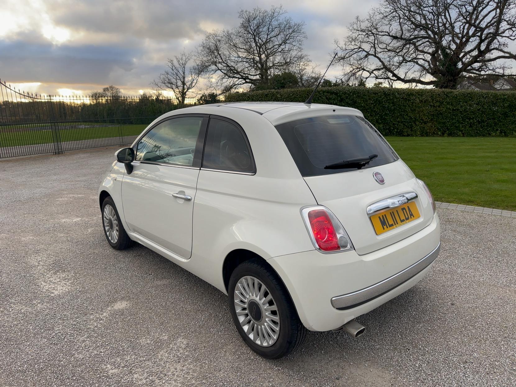 Fiat 500 1.2 Lounge Hatchback 3dr Petrol Manual Euro 5 (s/s) (69 bhp)