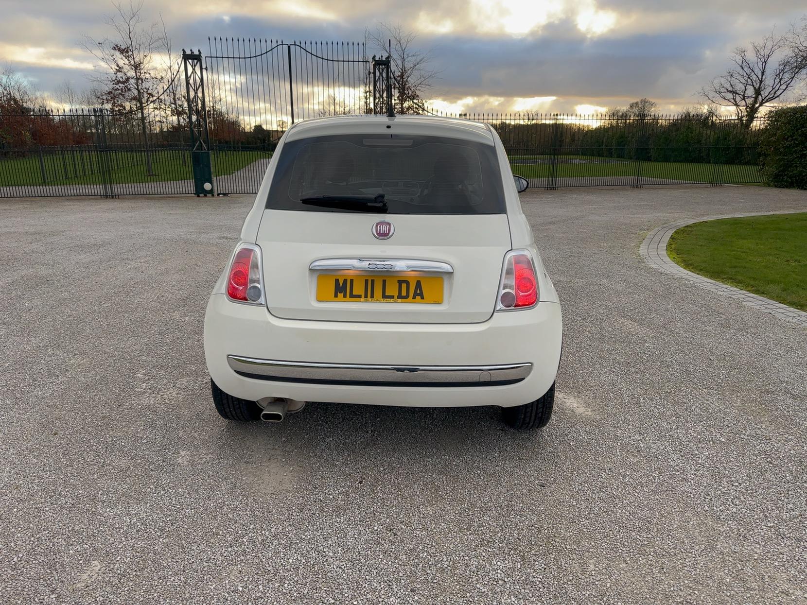 Fiat 500 1.2 Lounge Hatchback 3dr Petrol Manual Euro 5 (s/s) (69 bhp)