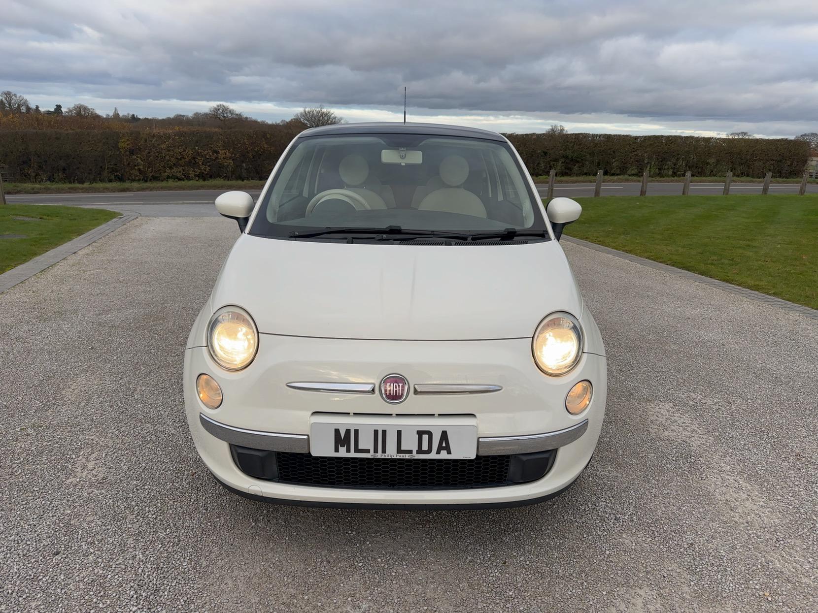 Fiat 500 1.2 Lounge Hatchback 3dr Petrol Manual Euro 5 (s/s) (69 bhp)