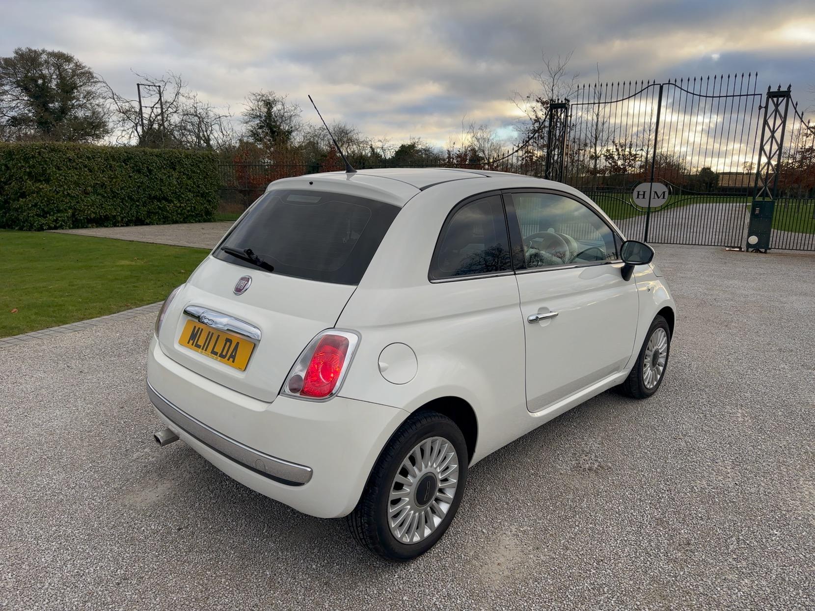 Fiat 500 1.2 Lounge Hatchback 3dr Petrol Manual Euro 5 (s/s) (69 bhp)