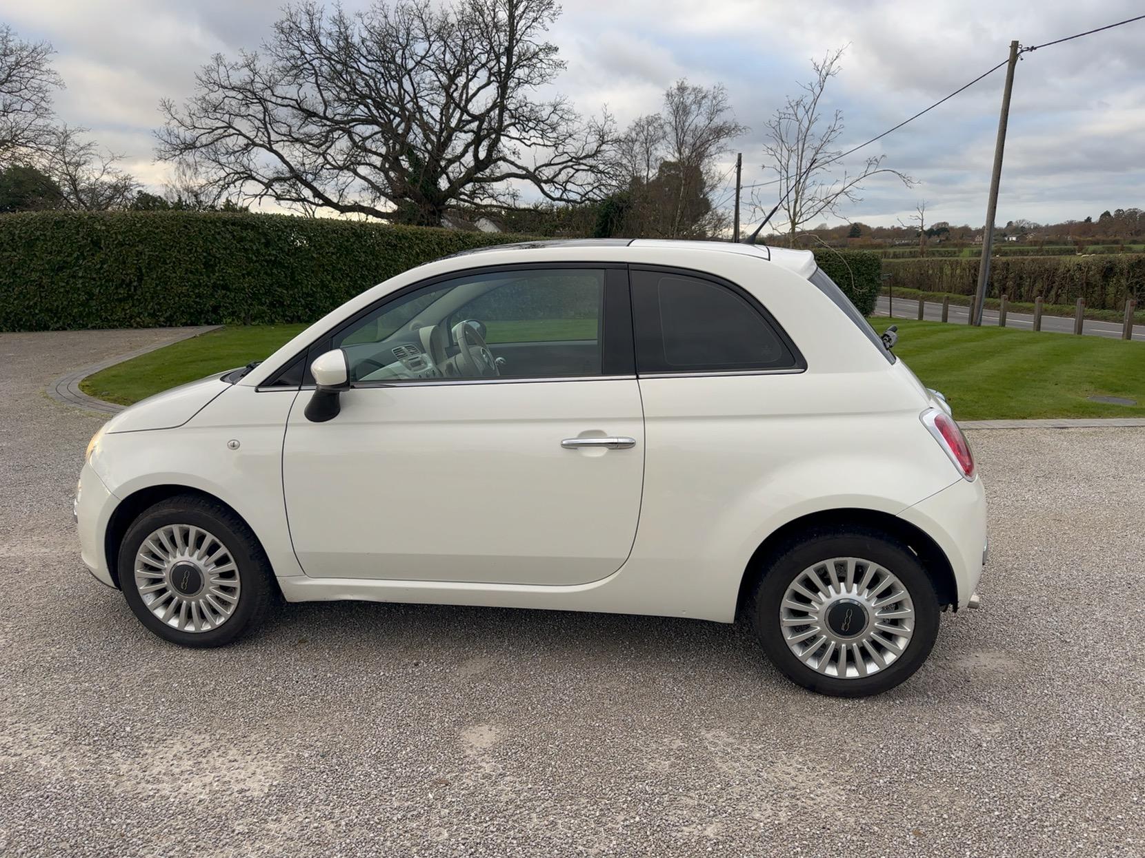 Fiat 500 1.2 Lounge Hatchback 3dr Petrol Manual Euro 5 (s/s) (69 bhp)