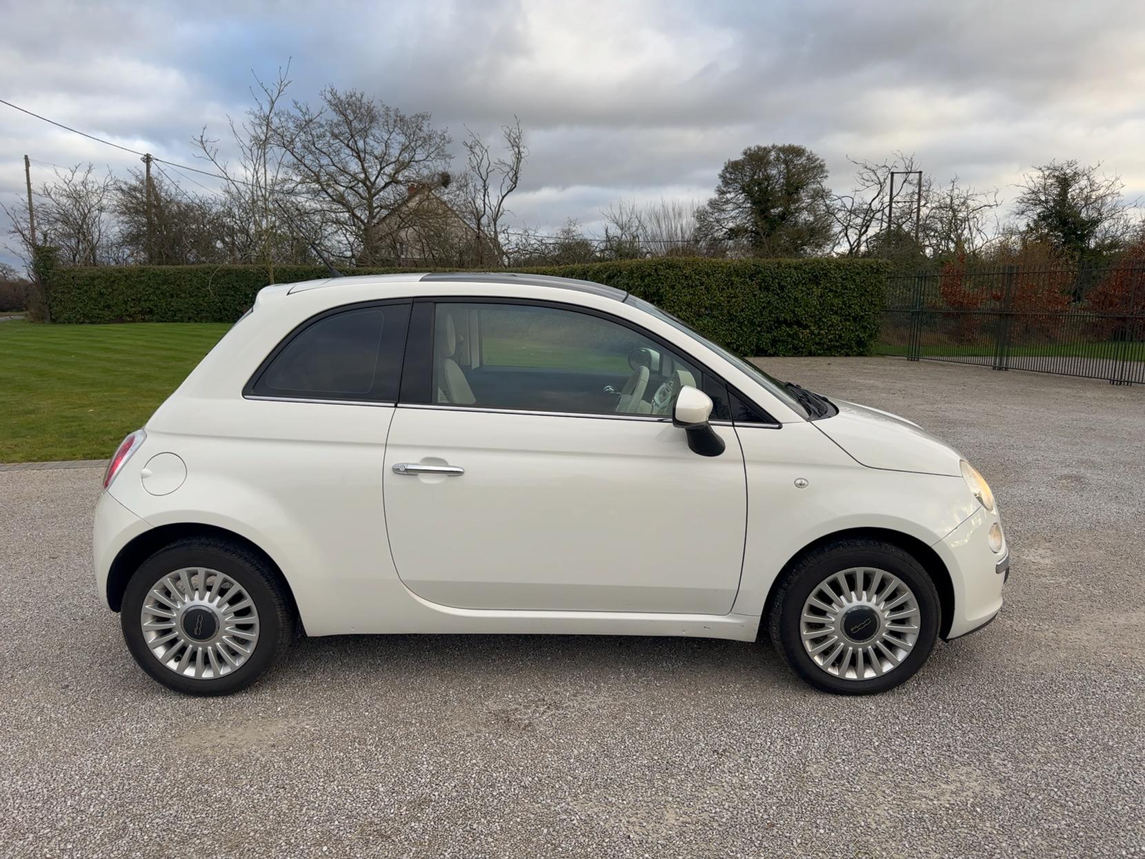 Fiat 500 1.2 Lounge Hatchback 3dr Petrol Manual Euro 5 (s/s) (69 bhp)