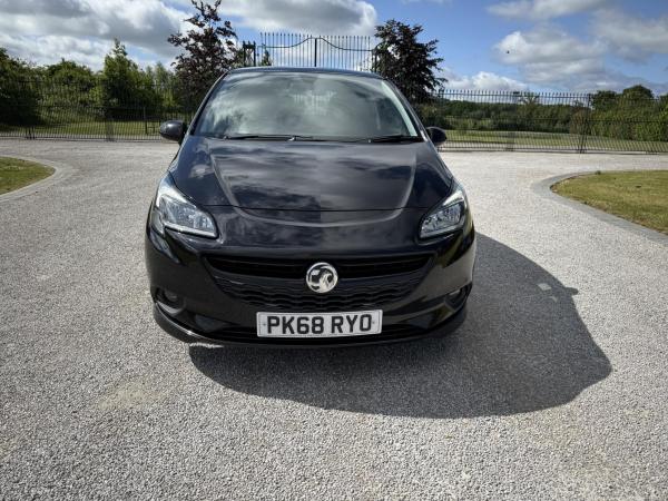 Vauxhall Corsa 1.4i ecoTEC SRi VX Line Nav Black Hatchback 3dr Petrol Manual Euro 6 (75 ps)