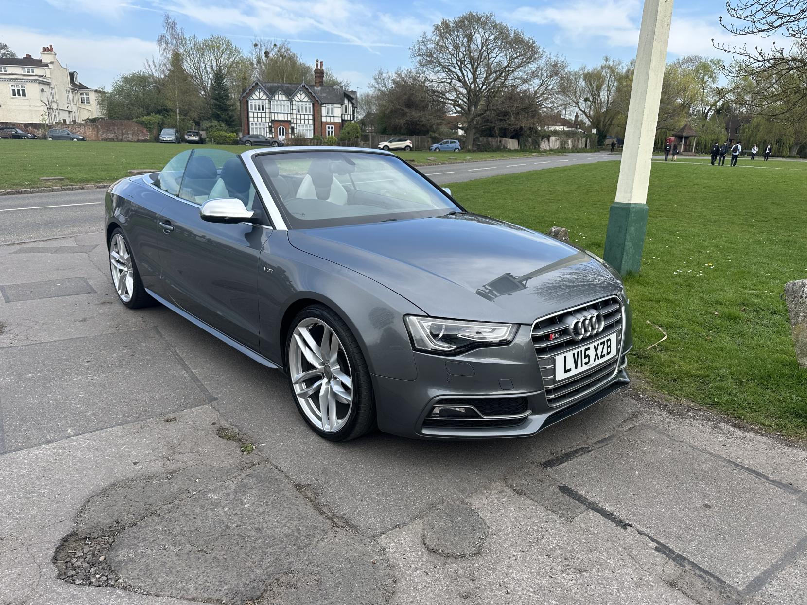 Audi S5 3.0 TFSI V6 Cabriolet 2dr Petrol S Tronic quattro Euro 5 (333 ps)