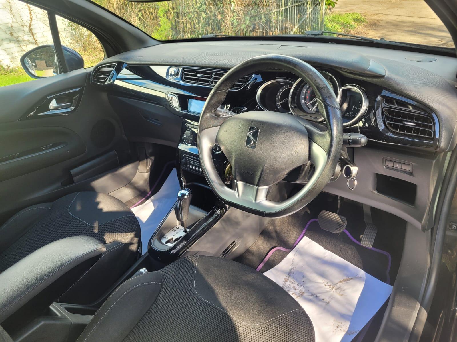 Citroen DS3 1.6 VTi DStyle Plus Hatchback 3dr Petrol Auto Euro 5 (120 ps)