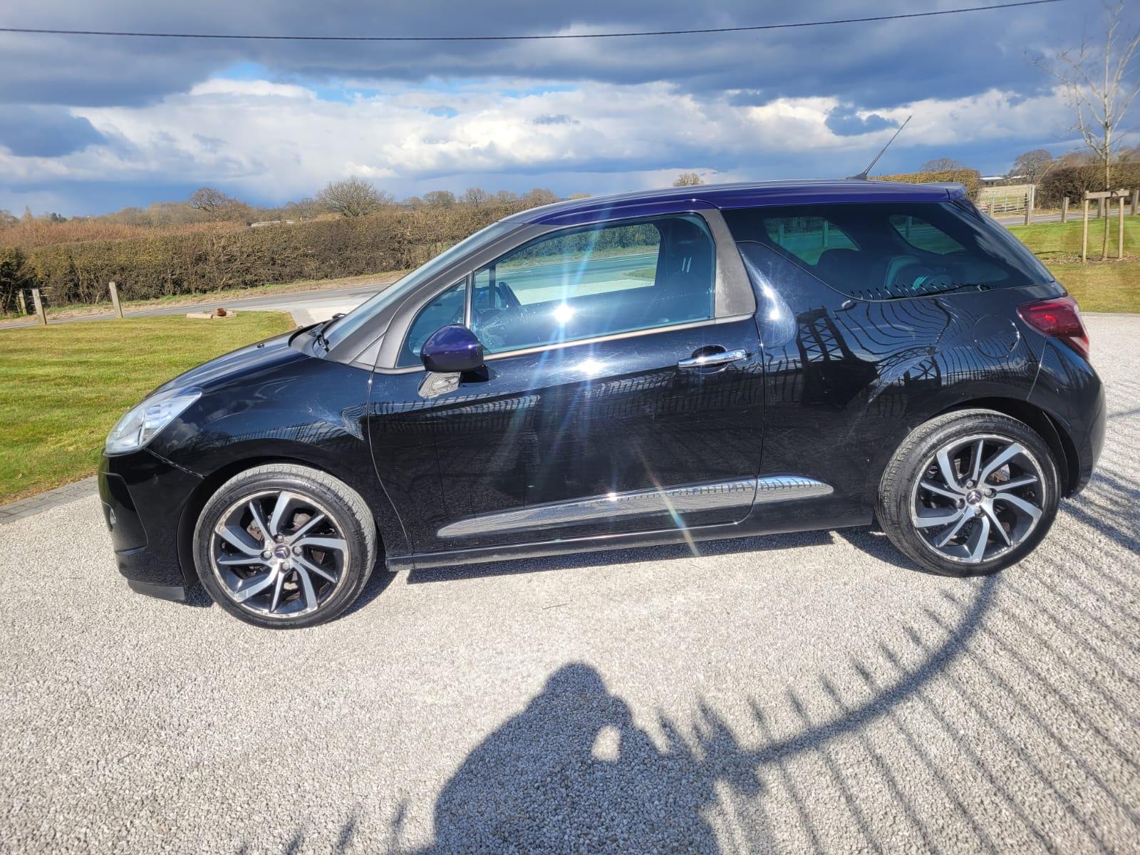 Citroen DS3 1.6 VTi DStyle Plus Hatchback 3dr Petrol Auto Euro 5 (120 ps)