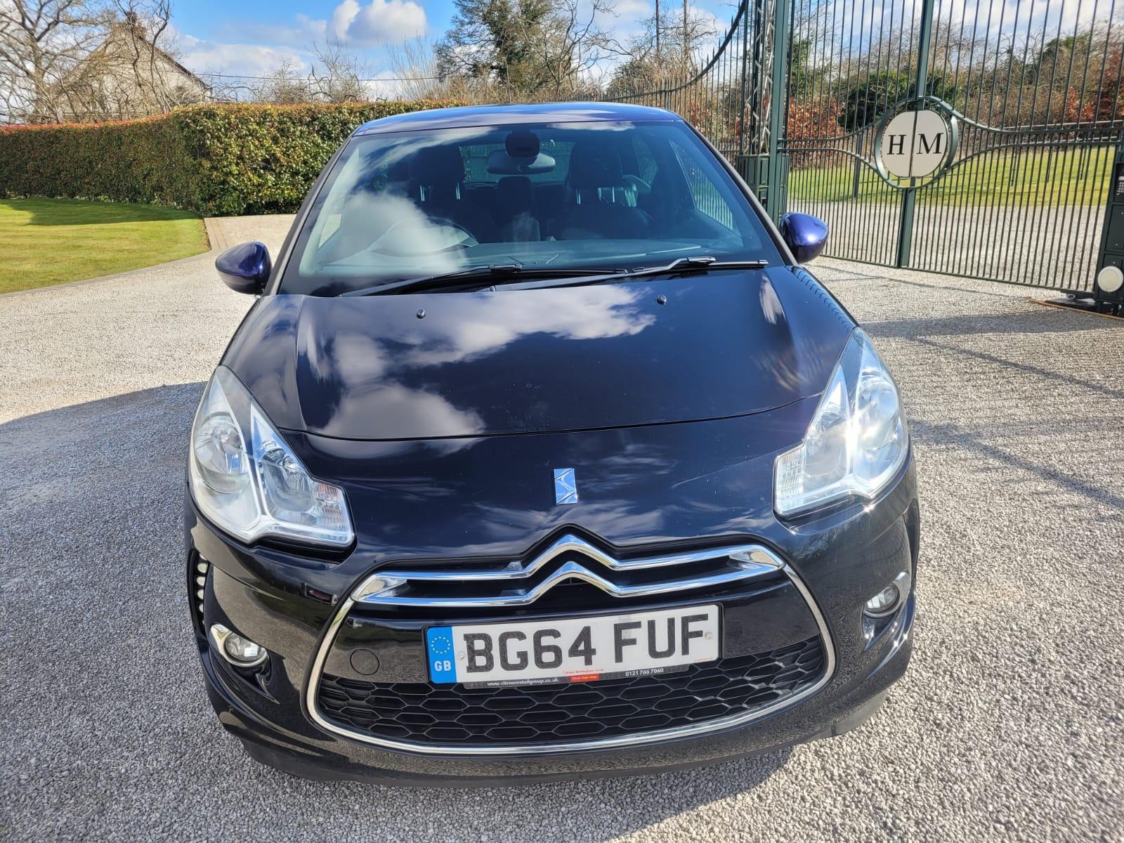 Citroen DS3 1.6 VTi DStyle Plus Hatchback 3dr Petrol Auto Euro 5 (120 ps)