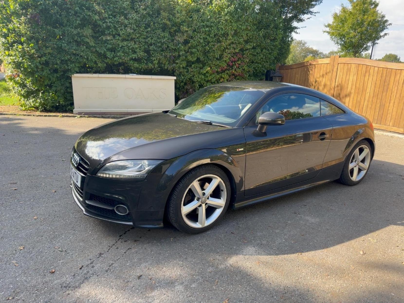 Audi TT 1.8 TFSI S line Coupe 3dr Petrol S Tronic Euro 5 (160 ps)