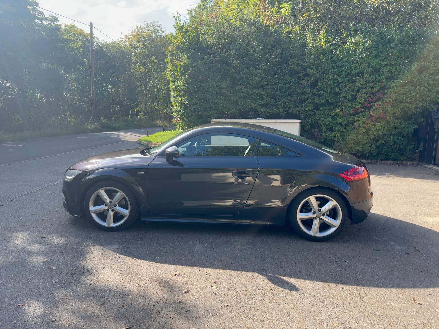 Audi TT 1.8 TFSI S line Coupe 3dr Petrol S Tronic Euro 5 (160 ps)