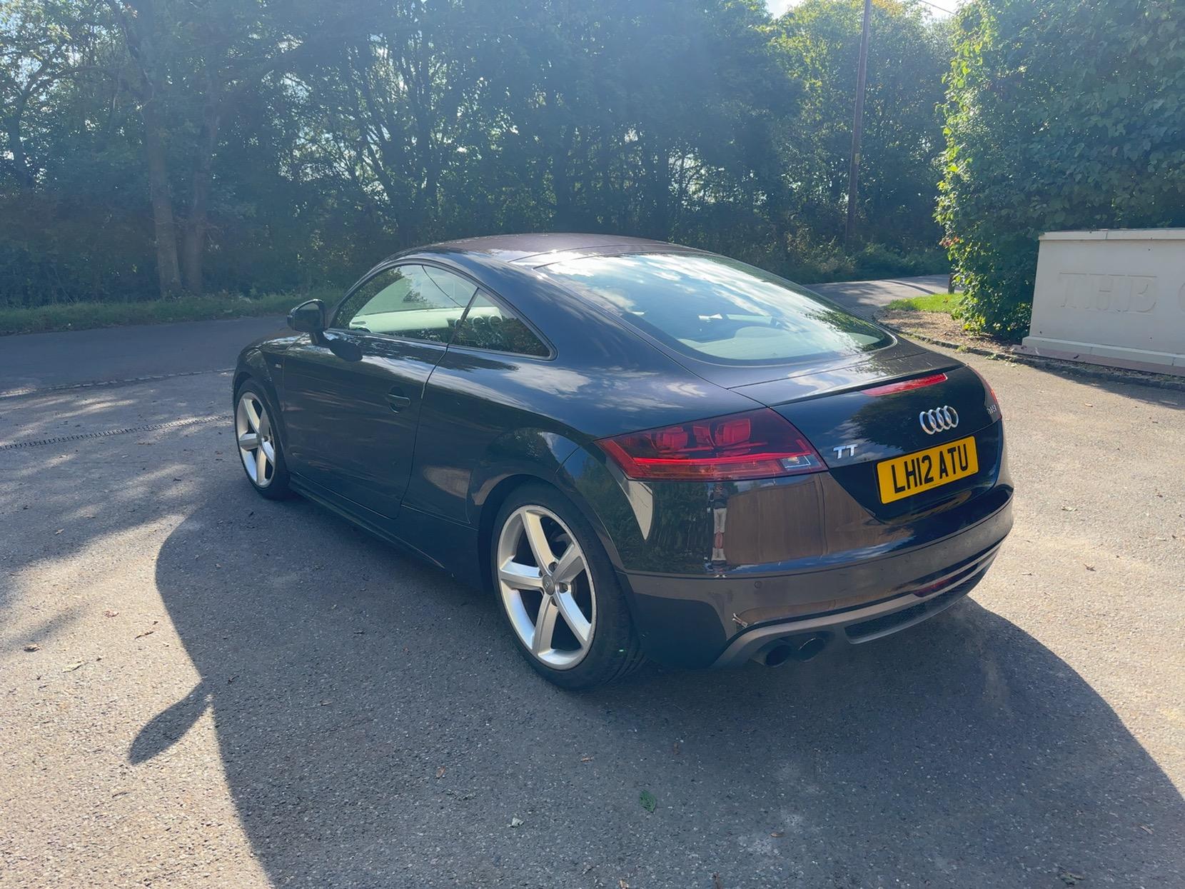 Audi TT 1.8 TFSI S line Coupe 3dr Petrol S Tronic Euro 5 (160 ps)