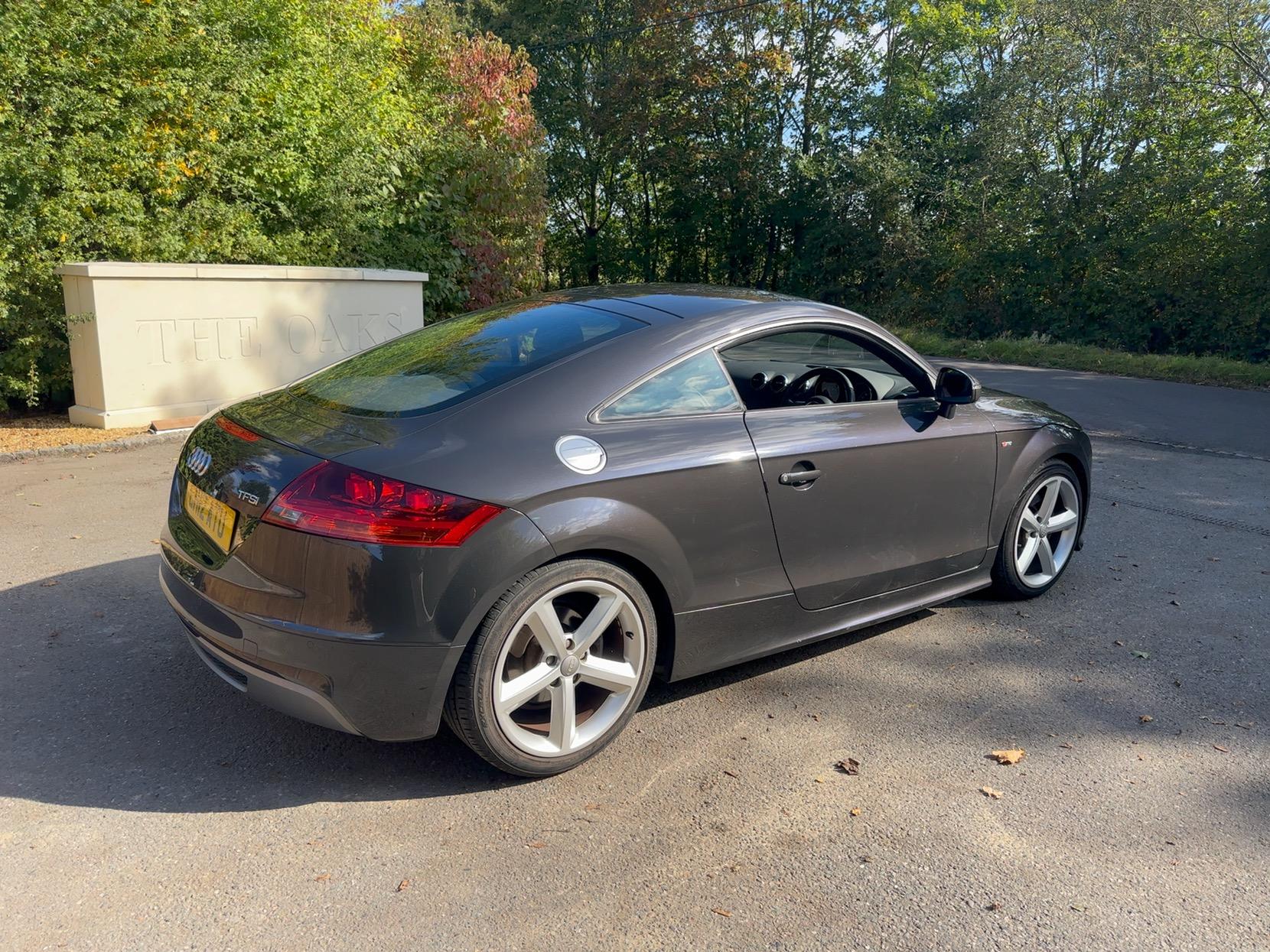 Audi TT 1.8 TFSI S line Coupe 3dr Petrol S Tronic Euro 5 (160 ps)