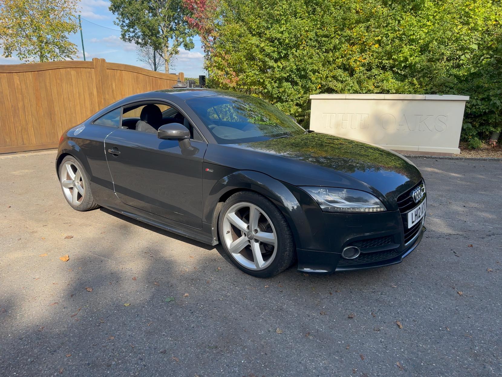 Audi TT 1.8 TFSI S line Coupe 3dr Petrol S Tronic Euro 5 (160 ps)