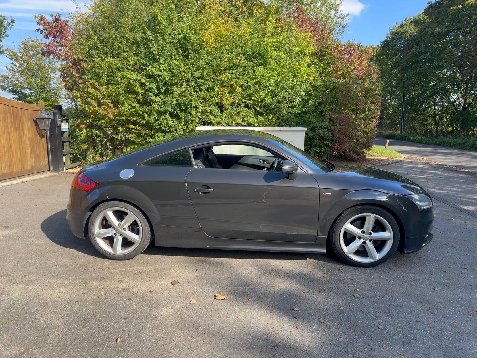 Audi TT 1.8 TFSI S line Coupe 3dr Petrol S Tronic Euro 5 (160 ps)